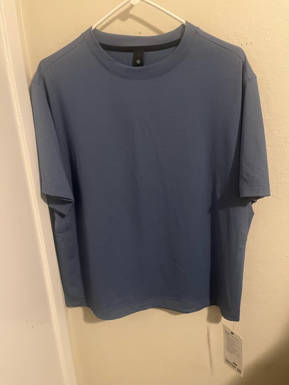 🍋LULÚLEMON athletica Men's Crewneck Tee in Dusty Blue